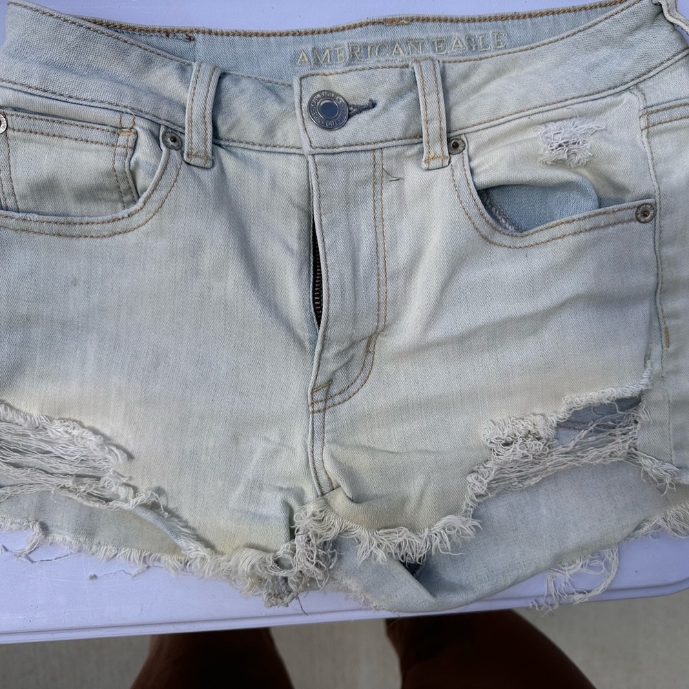 American Eagle Denim Shorts
